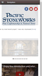 Mobile Screenshot of pacificstoneworks.net